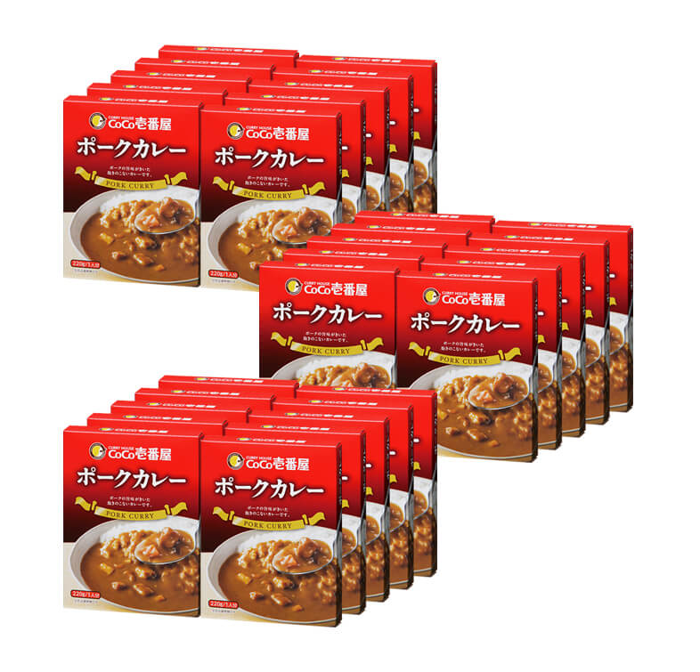 レトルトポークカレー（３０個入）